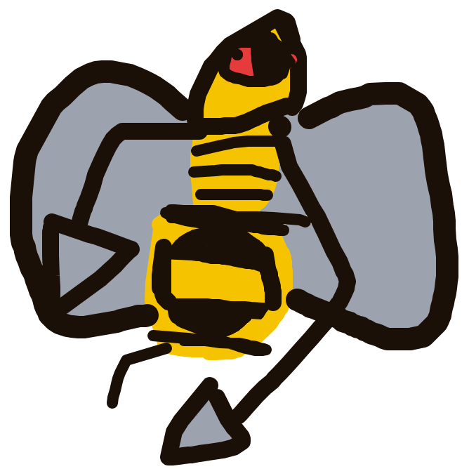 SageAlakazam747's drawing of Beedrill — Pokémon sketch on Sketchdex