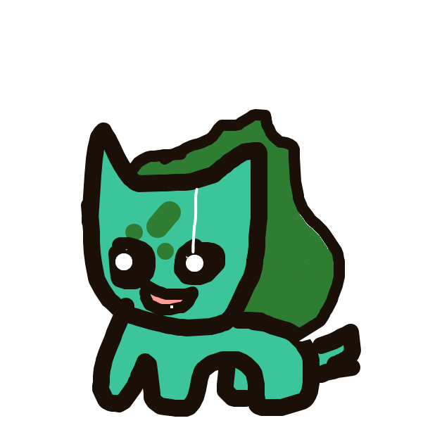 SageAlakazam747's drawing of Bulbasaur — Pokémon sketch on Sketchdex
