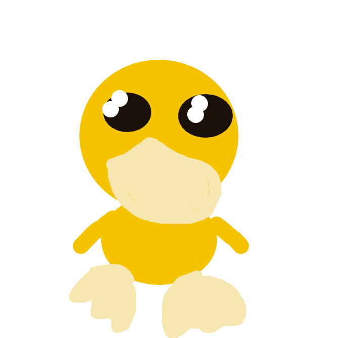 SageAlakazam747's drawing of Psyduck — Pokémon sketch on Sketchdex