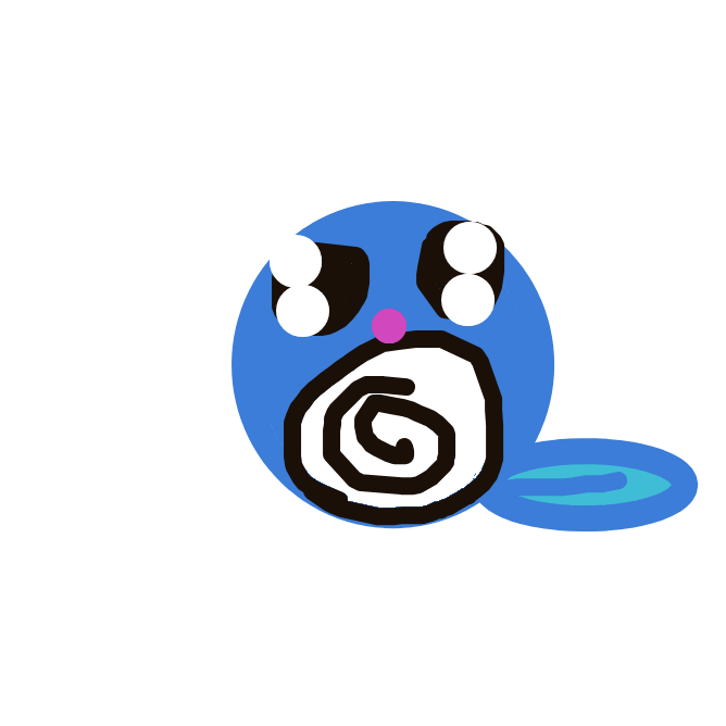 SageAlakazam747's drawing of Poliwag — Pokémon sketch on Sketchdex