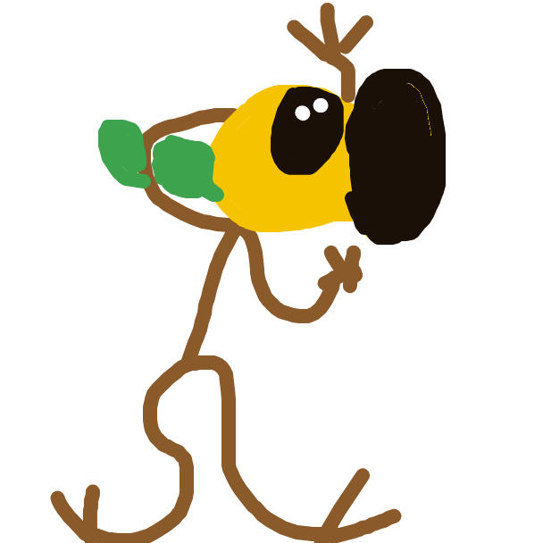 SageAlakazam747's drawing of Bellsprout — Pokémon sketch on Sketchdex