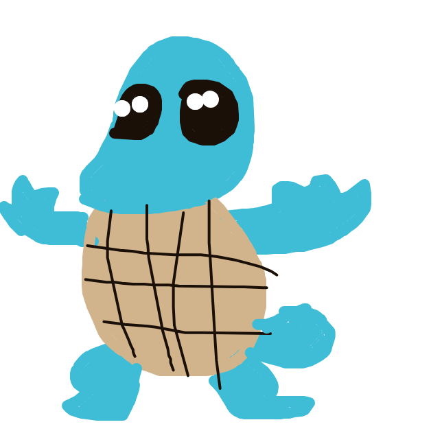 SageAlakazam747's drawing of Squirtle — Pokémon sketch on Sketchdex