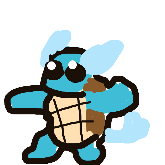 SageAlakazam747's drawing of Wartortle — Pokémon sketch on Sketchdex