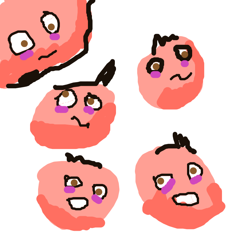 Exeggcute drawing