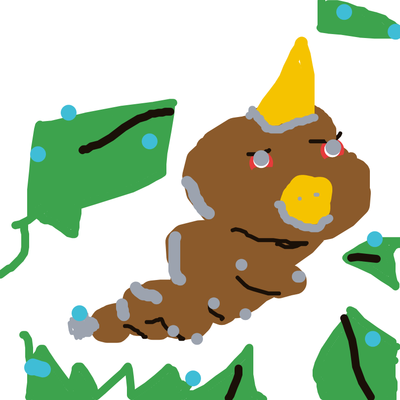 Weedle drawing