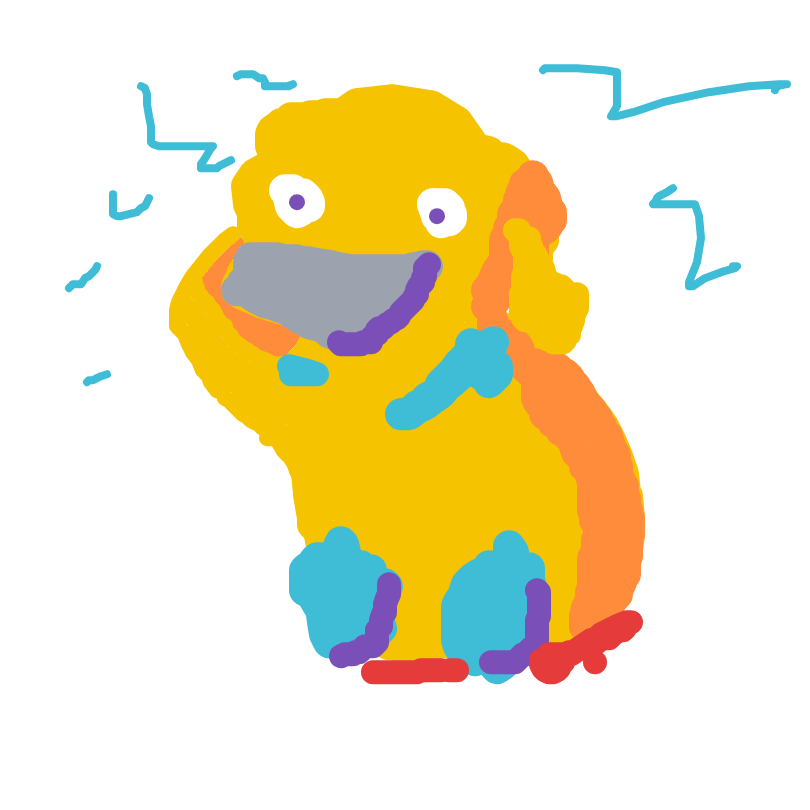Psyduck drawing