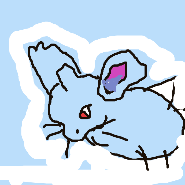 RapidTauros241's drawing of Nidoran-f — Pokémon sketch on Sketchdex