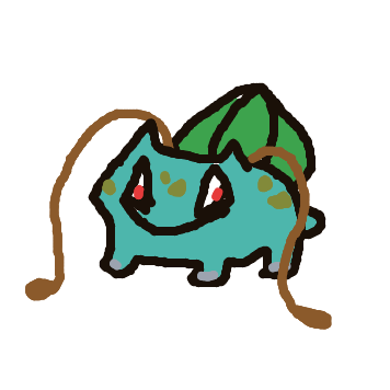 FrostMagneton713's drawing of Bulbasaur — Pokémon sketch on Sketchdex