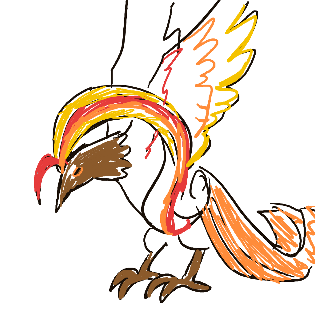 TerraSnorlax343's drawing of Pidgeotto — Pokémon sketch on Sketchdex