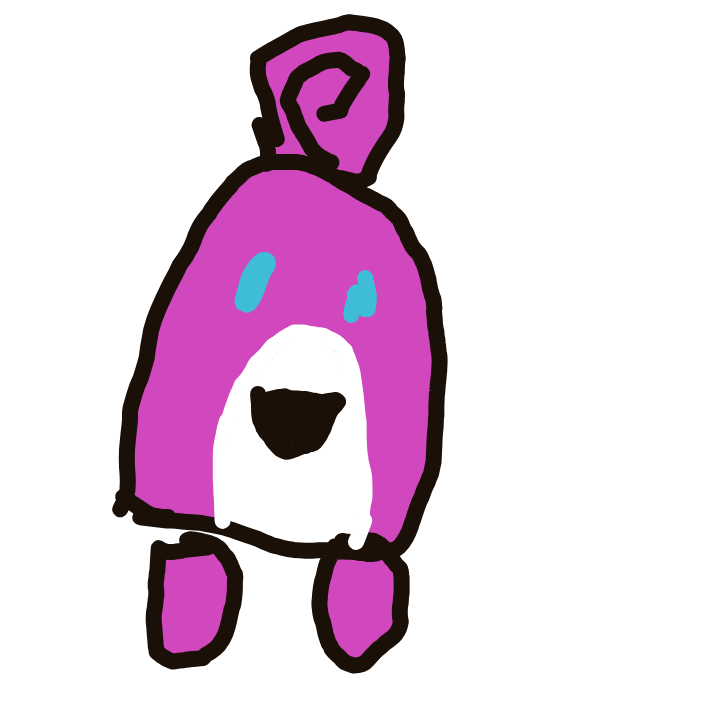 PsychicDragonair438's drawing of Wigglytuff — Pokémon sketch on Sketchdex