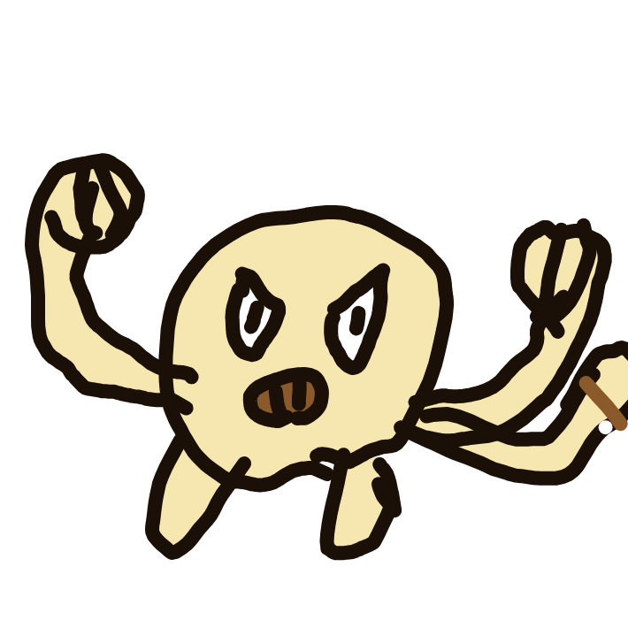 PsychicDragonair438's drawing of Mankey — Pokémon sketch on Sketchdex