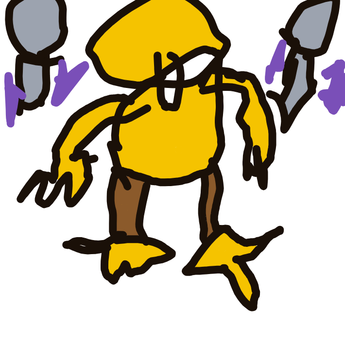 PsychicDragonair438's drawing of Alakazam — Pokémon sketch on Sketchdex