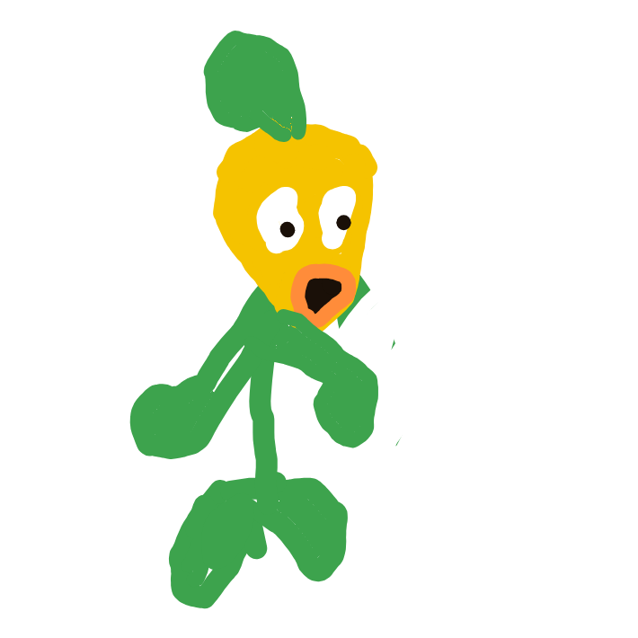 PsychicDragonair438's drawing of Bellsprout — Pokémon sketch on Sketchdex