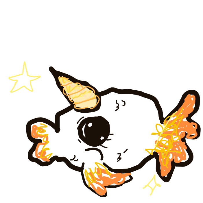 Naranciaa's drawing of Goldeen — Pokémon sketch on Sketchdex