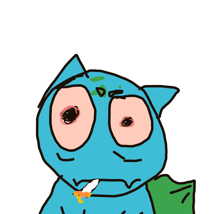 Naranciaa's drawing of Bulbasaur — Pokémon sketch on Sketchdex