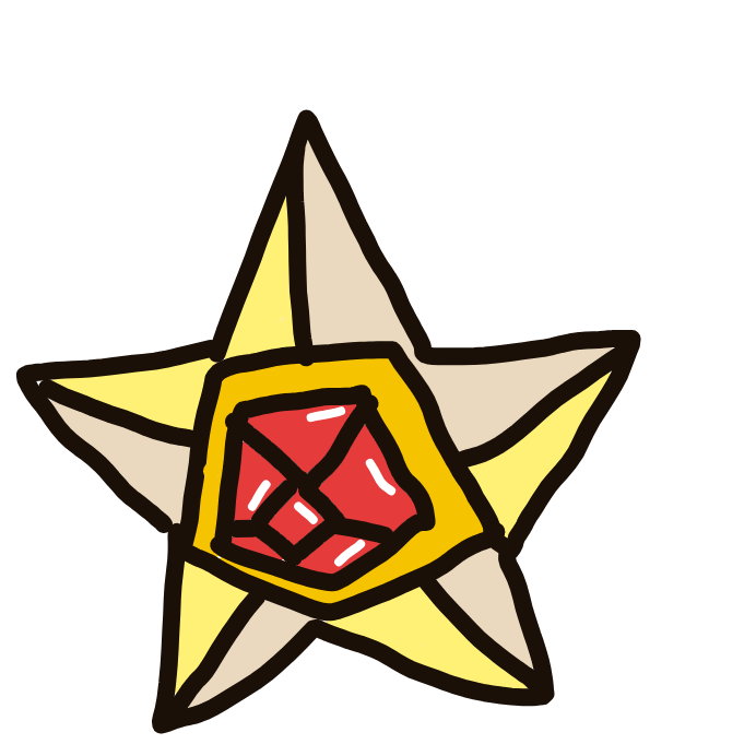 PhantomPinsir330's drawing of Staryu — Pokémon sketch on Sketchdex