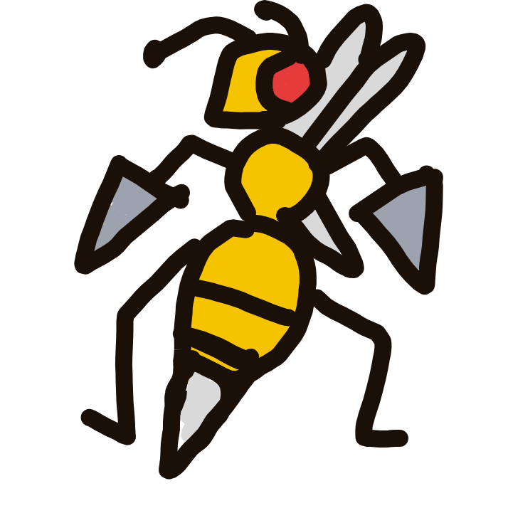 PhantomPinsir330's drawing of Beedrill — Pokémon sketch on Sketchdex
