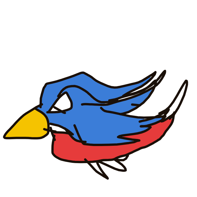 PhantomPinsir330's drawing of Swellow — Pokémon sketch on Sketchdex