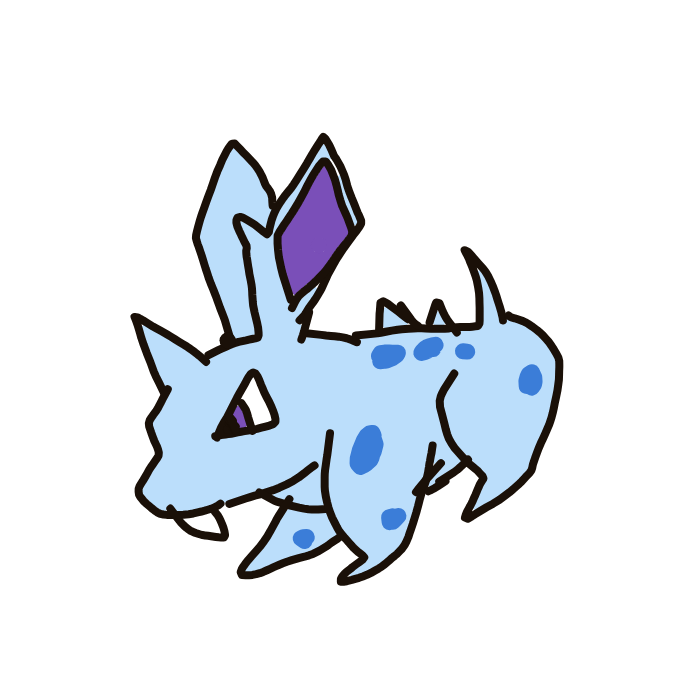 PhantomPinsir330's drawing of Nidoran-f — Pokémon sketch on Sketchdex