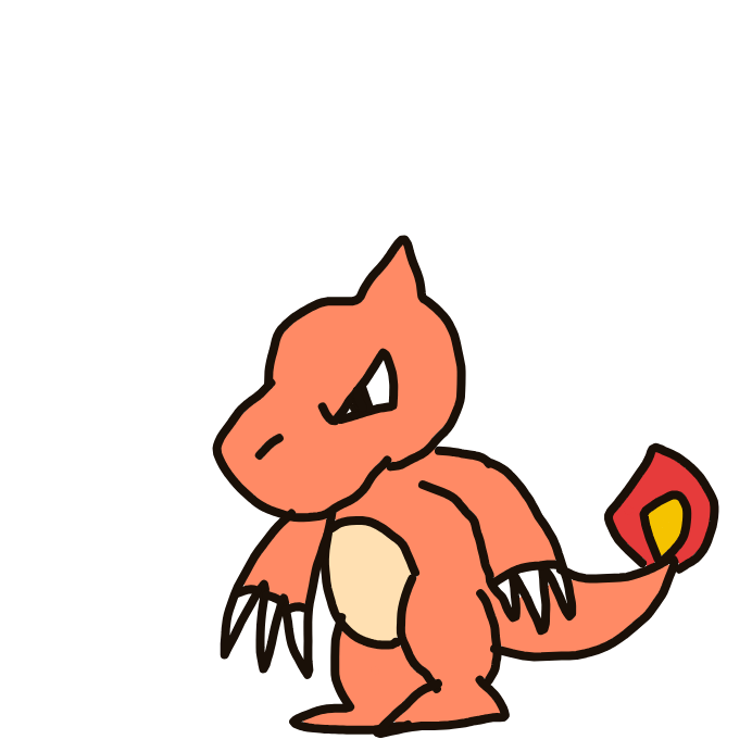PhantomPinsir330's drawing of Charmeleon — Pokémon sketch on Sketchdex