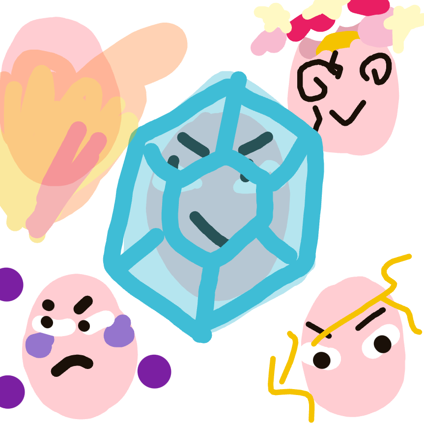Exeggcute drawing