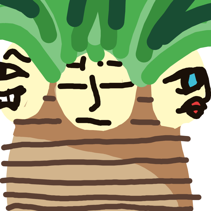 Exeggutor drawing