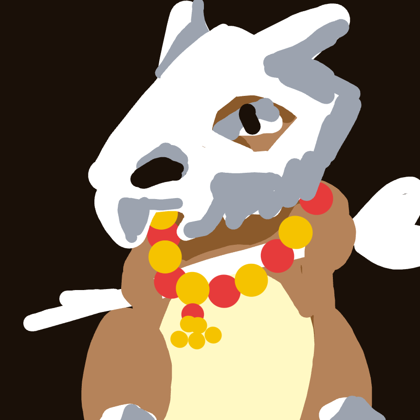 Cubone drawing