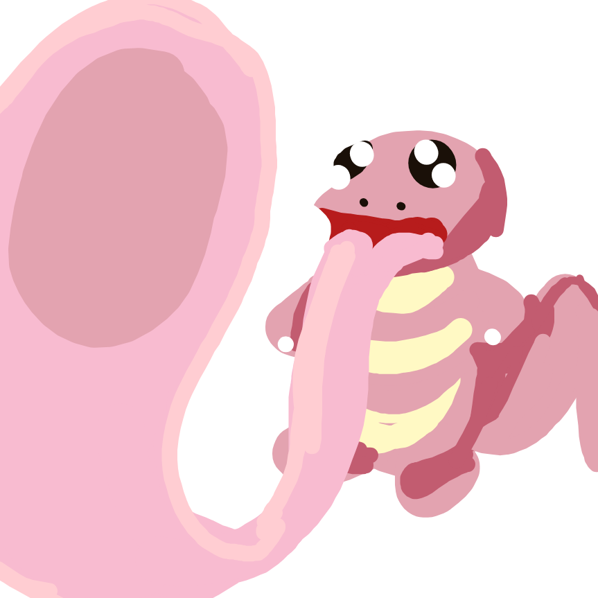 Lickitung drawing