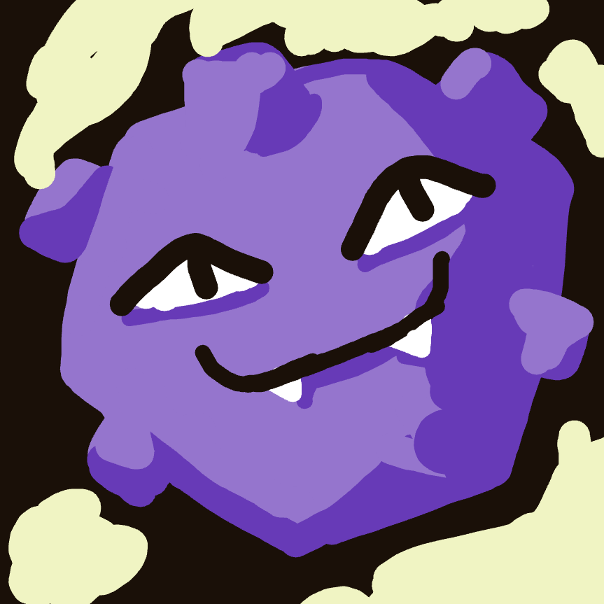 Koffing drawing