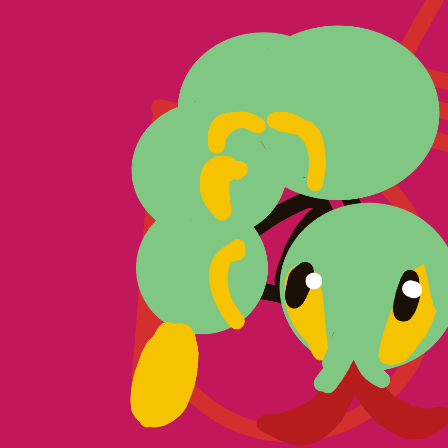 Caterpie drawing
