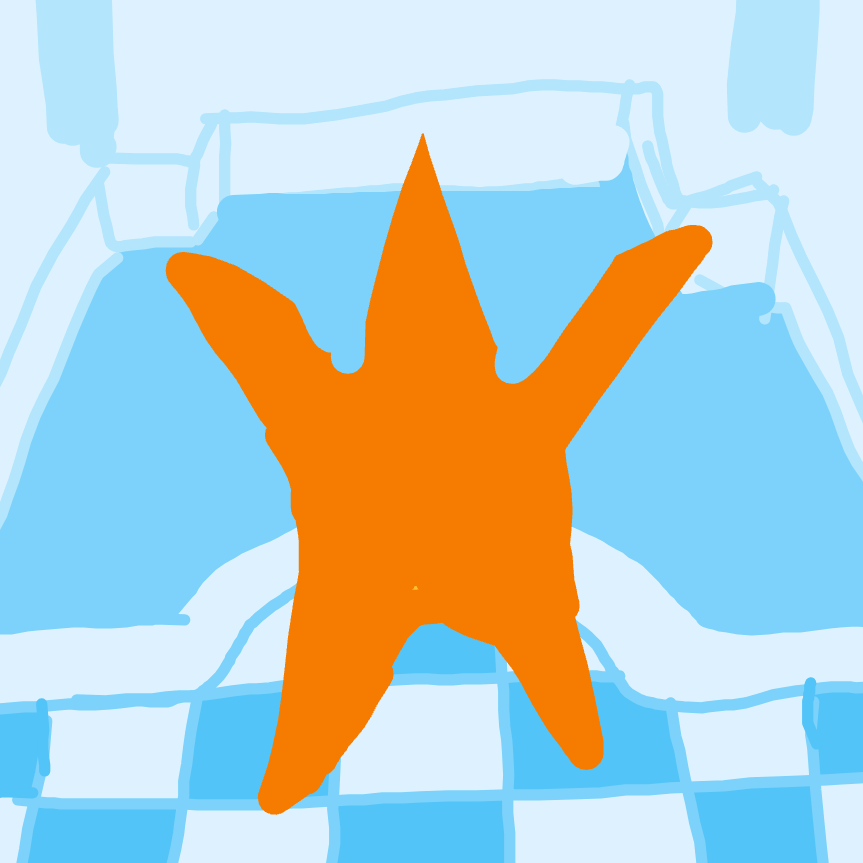 Staryu drawing