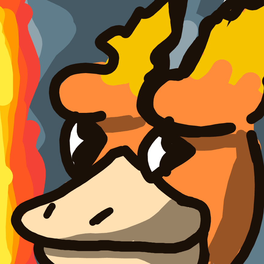 Magmar drawing