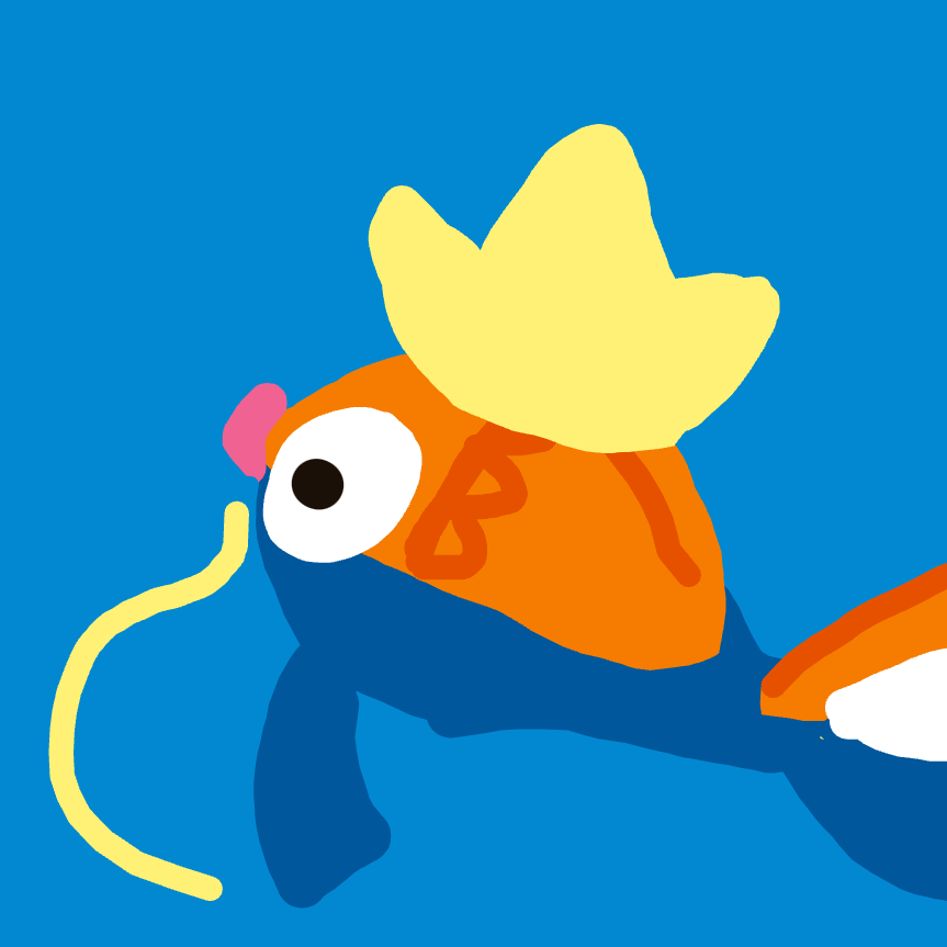 Magikarp drawing