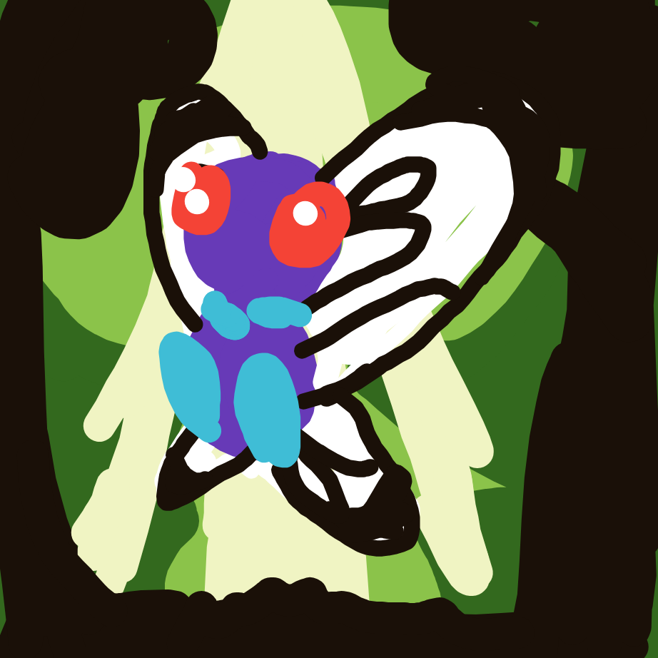 Butterfree drawing