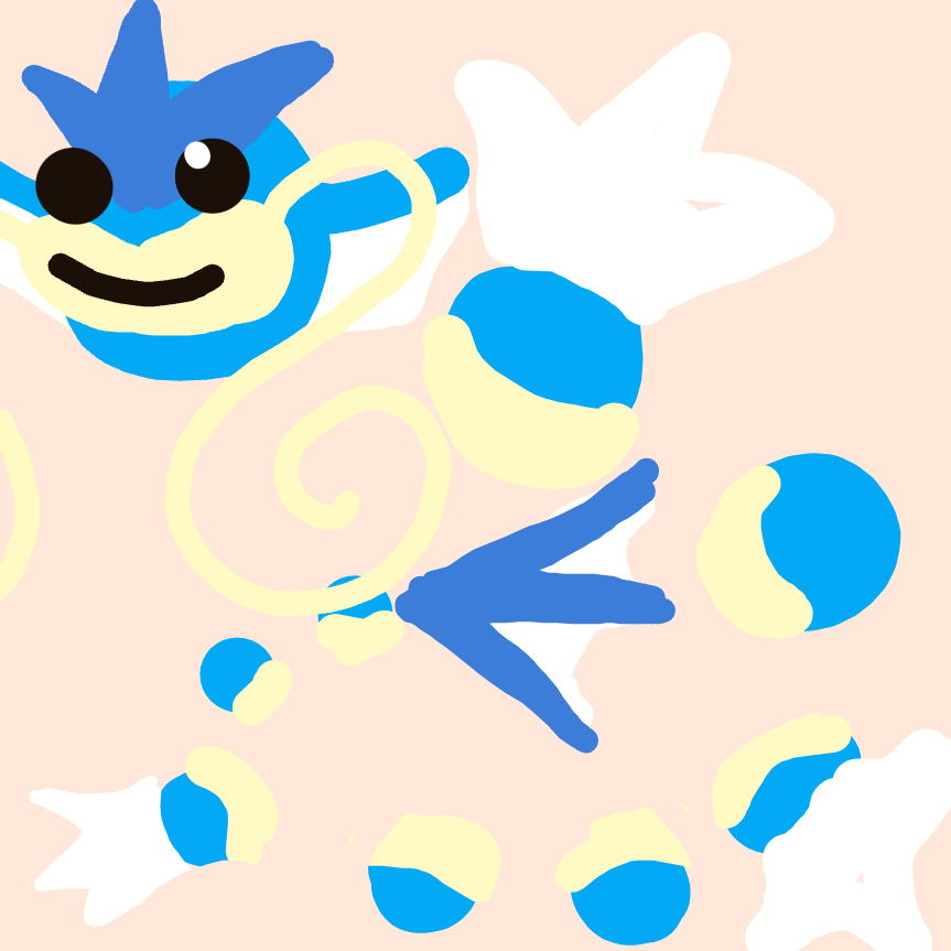 Gyarados drawing