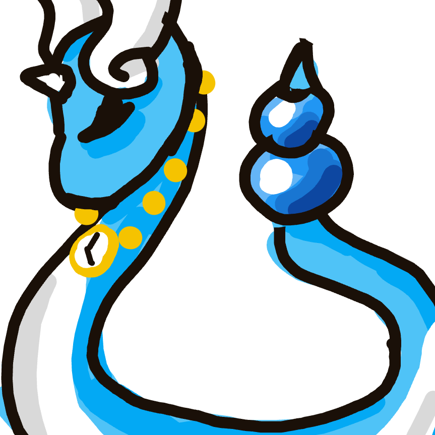 Dragonair drawing