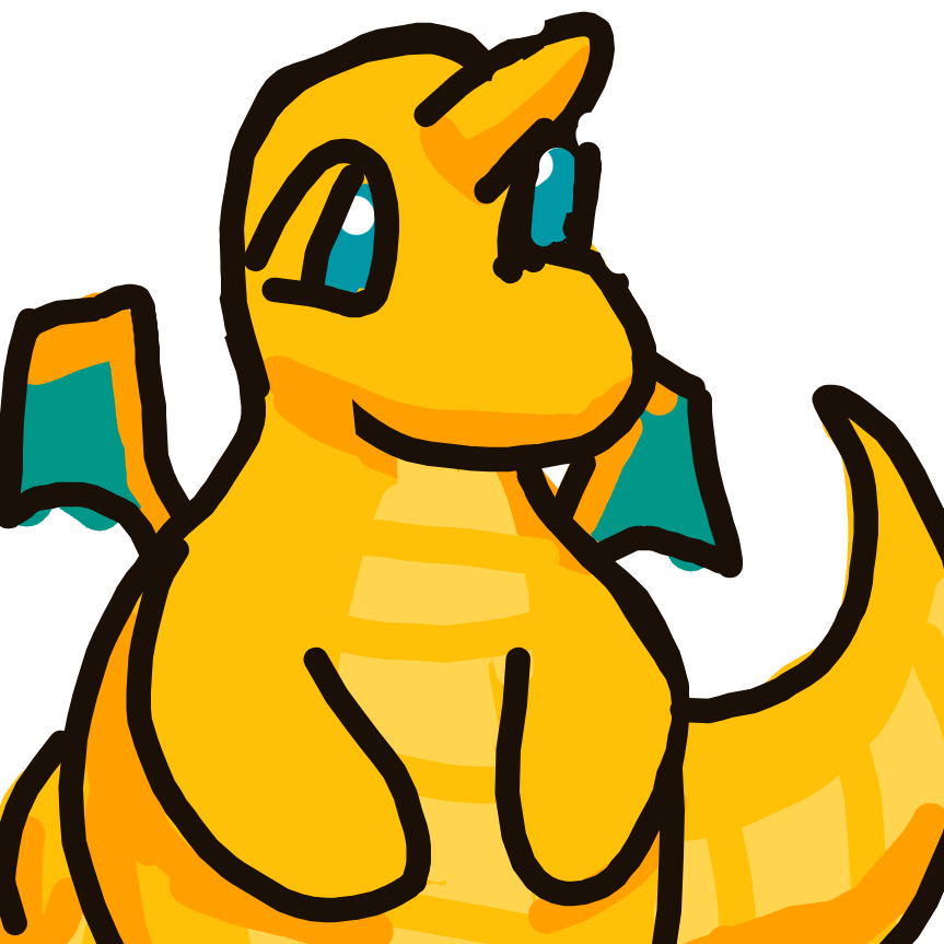 Dragonite drawing