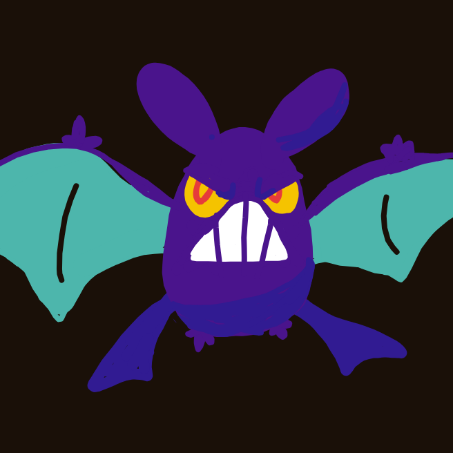 Bode_6101's drawing of Crobat — Pokémon sketch on Sketchdex