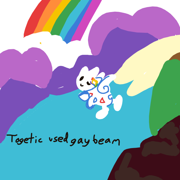 Bode_6101's drawing of Togetic — Pokémon sketch on Sketchdex