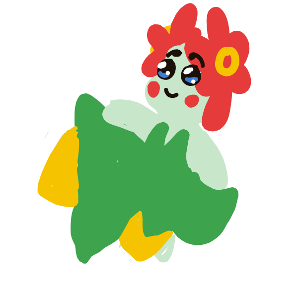 Bode_6101's drawing of Bellossom — Pokémon sketch on Sketchdex