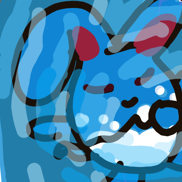 Bode_6101's drawing of Azumarill — Pokémon sketch on Sketchdex