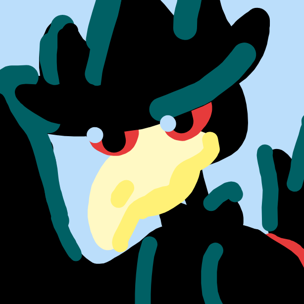 Bode_6101's drawing of Murkrow — Pokémon sketch on Sketchdex