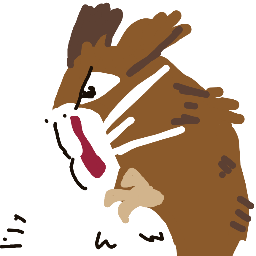 Raticate drawing