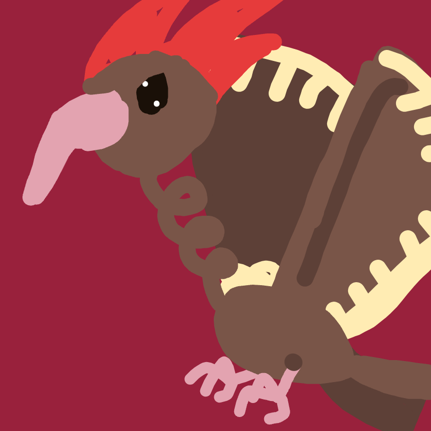 Fearow drawing