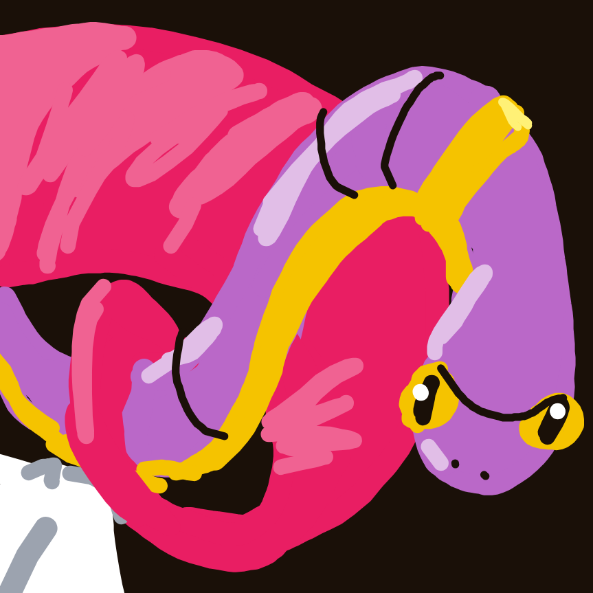 Ekans drawing