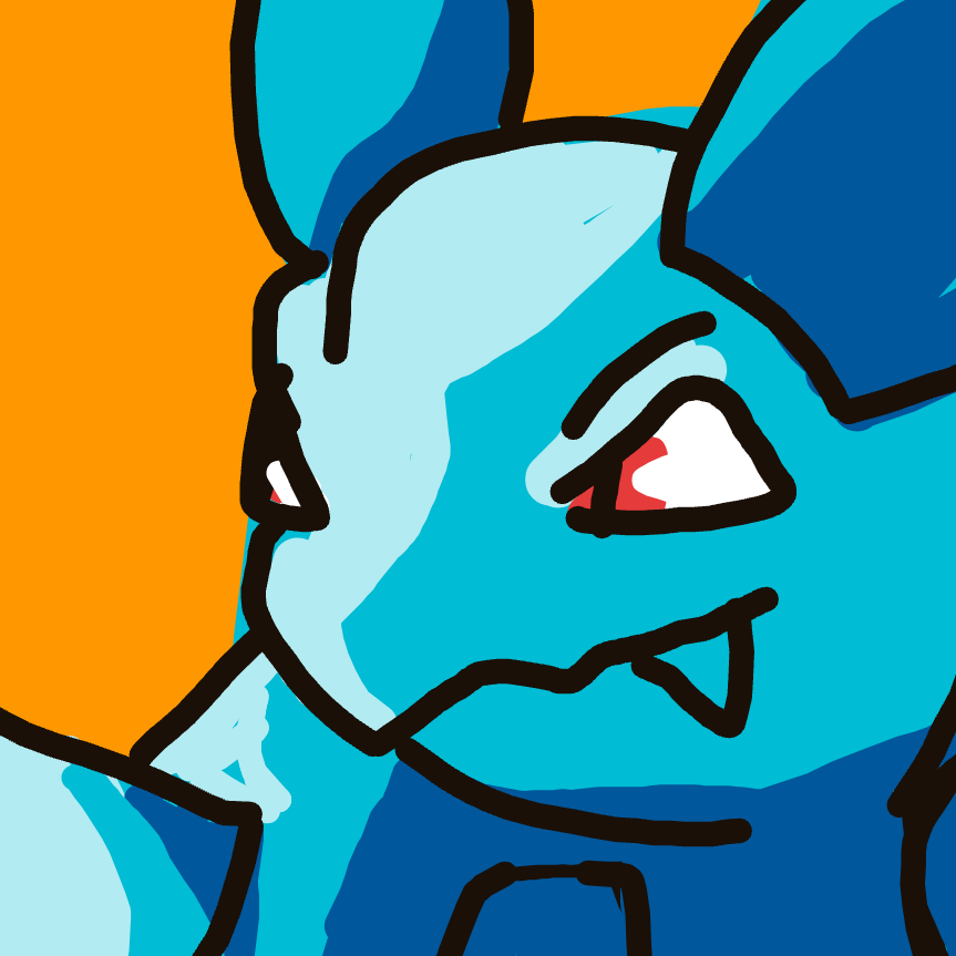 Nidorina drawing