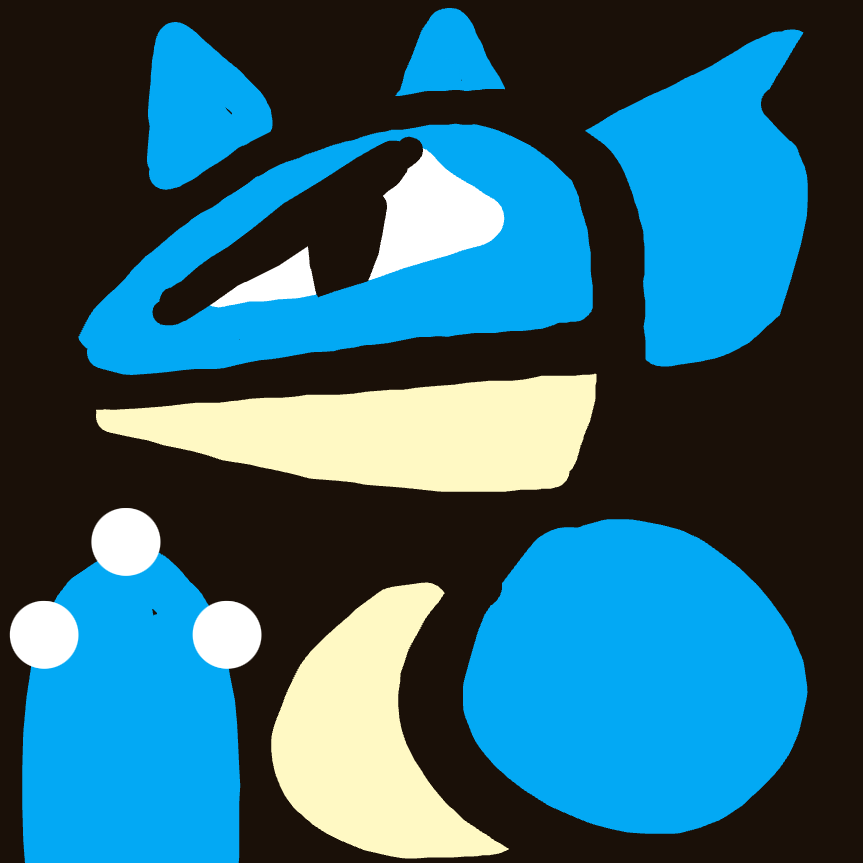 Nidoqueen drawing
