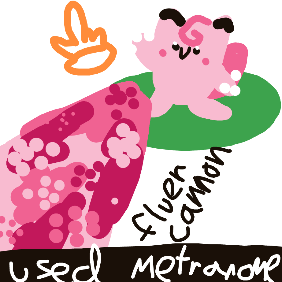 Clefairy drawing