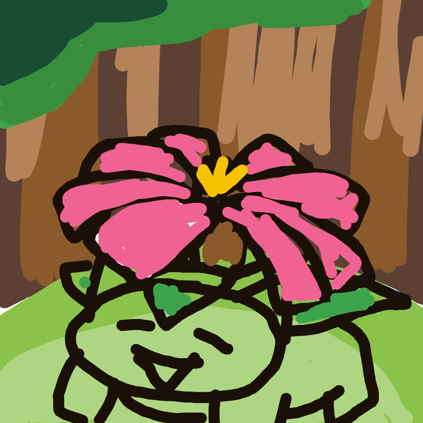 Venusaur drawing