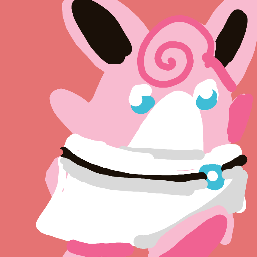 Wigglytuff drawing